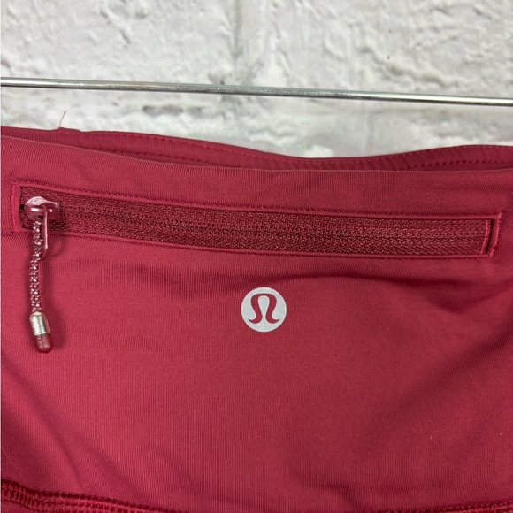 Lululemon Capri mesh legging size 6 - Picture 5 of 6